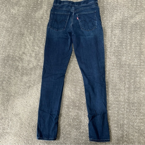 Levi's Dark Blue Shaping leggings for Women - Picture 2 of 4